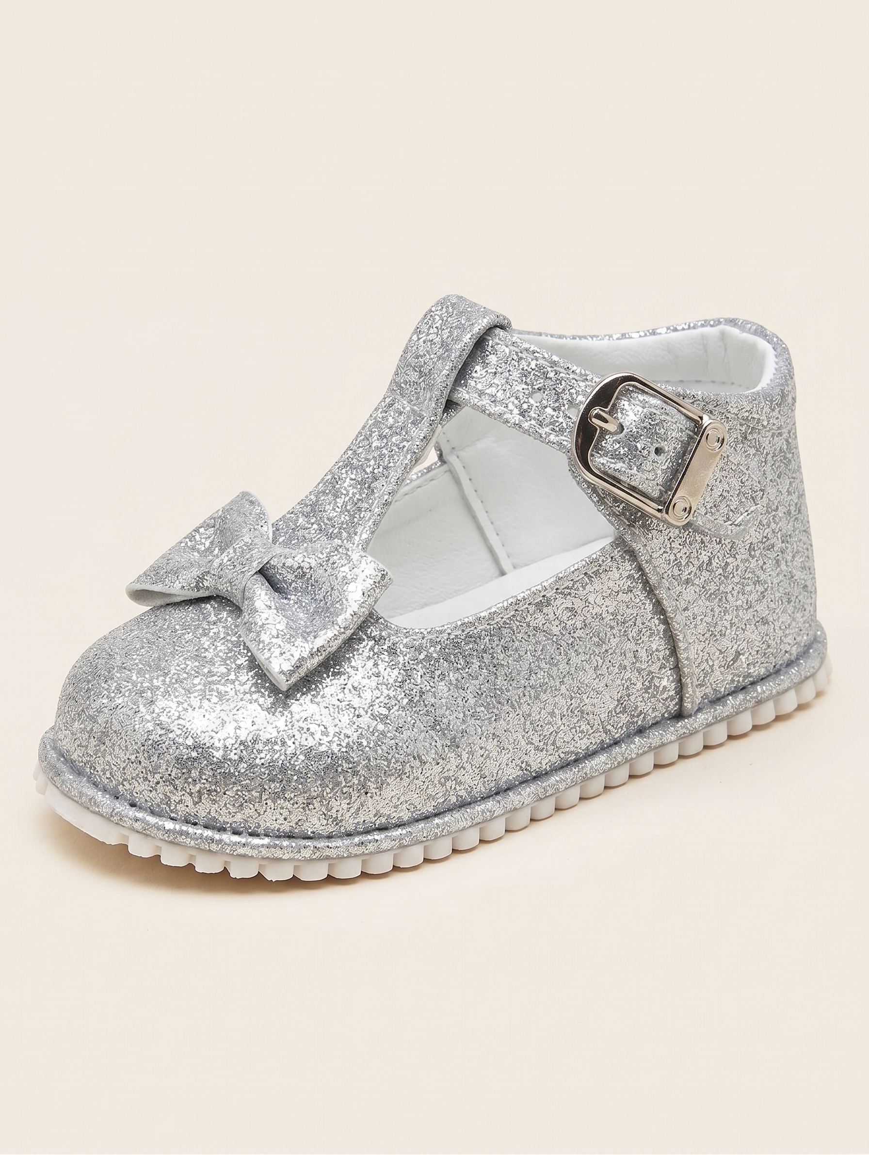 Zapato Niño Plata - Planta Galleta — Alfa y Omega